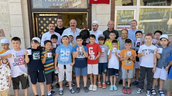 Merzifon Gençleri Yardımlaşma ve Dayanışma Derneği’nden Örnek Etkinlik