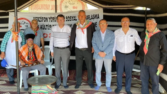 Yaylada Birlik Rüzgarı: Başkan Vekili Köse, Merzifon Yörükleri ile Buluştu