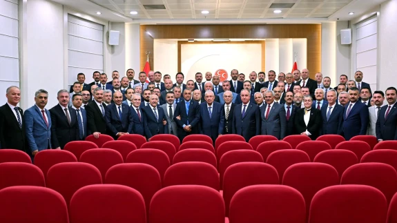 Akgül, MHP Genel Merkezindeki İl Başkanları Zirvesinde!
