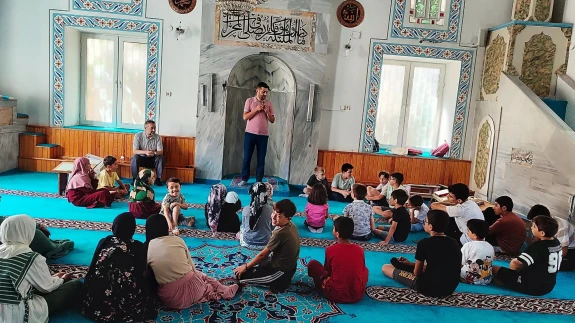 Yaz Kur’an Kurslarında Bilinçlendirme Seminerleri: “Hayatı Kaliteli Yaşa” Mesajı Ön Planda