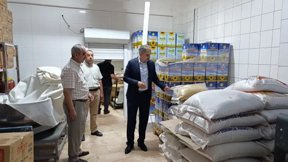 Amasya’da Hafızların Mutfağı Yenilendi: Daha Modern, Daha Hijyenik