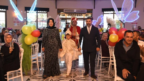 Ömer Kiracılar Erkekliğe İlk Adımını Attı