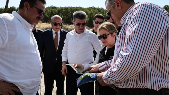 Amasya Halifeli Köyü’nde Tarıma Hayat Verecek Sulama Tesisi Açıldı