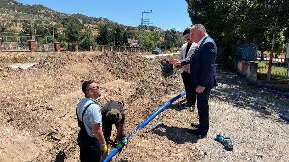 Taşova’da İçme Suyu Hattı Yenileniyor: Sağlıklı ve Kesintisiz Altyapı İçin Adım Atıldı
