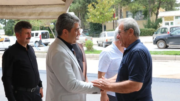 Başkan Uzun’dan Asfalt Çalışmalarına Ziyaret: “Aşkla ve Azimle Suluova İçin Çalışıyoruz”