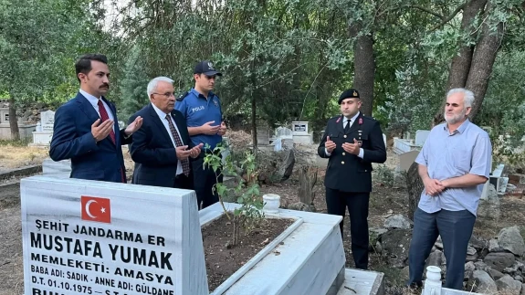 Göynücek’te Aziz Şehitler Dualarla Anıldı