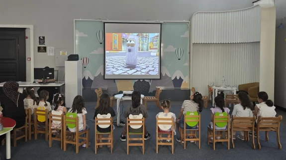 Miniklerden Geri Dönüşüme Renkli Dokunuş: KÜYAP Etkinlikleri Amasya’da Devam Ediyor