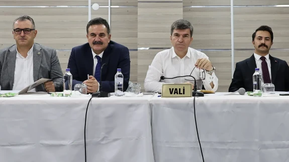 Göynücek’te Muhtarlar Toplantısı Yapıldı: Sorunlar ve Çözüm Önerileri Masaya Yatırıldı