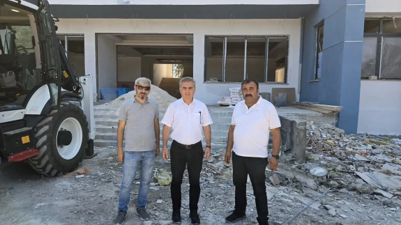 Suluova’da Eğitime Dev Yatırım: Yeni Okul Yükseliyor