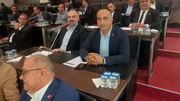 CHP Amasya İl Başkanı İlker Küp, İl Başkanları Toplantısına Katıldı