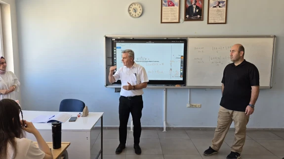 Müdür Davu'dan MEBİ Tanıtımı!