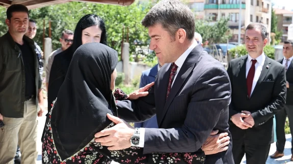 Vali Önder Bakan’dan Hamamözü’ne Anlamlı Ziyaret