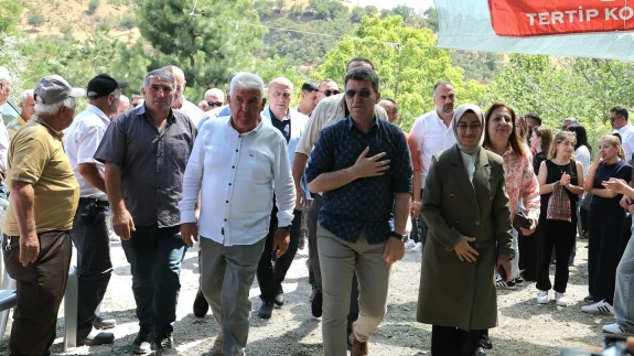 Vali Bakan, Alipircivan Etkinliği'ne Katıldı