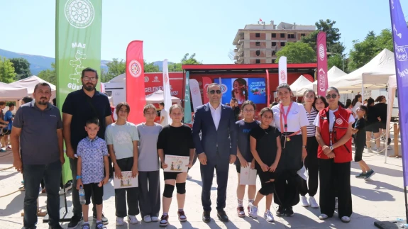 Amasya’da Oyun Tırı Coşkusu!
