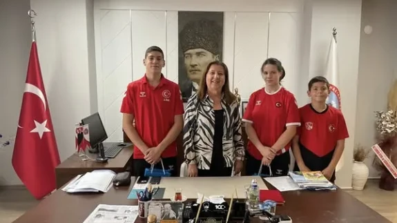 Gümüşhacıköy Belediye Başkanı Zehra Özyol’a Ziyaretler Devam Ediyor