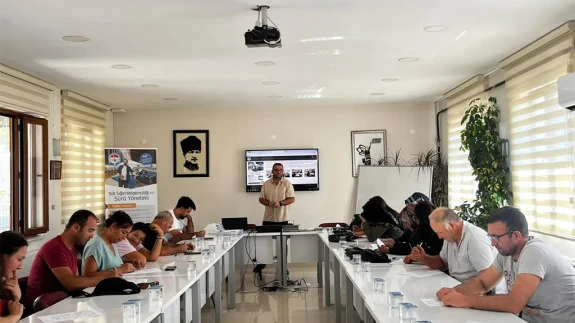 Amasya’da Üreticilere Süt Sığırı ve Sürü Yönetimi Eğitimi
