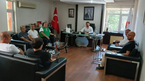 Taşova Devlet Hastanesi’nde Ek Hizmet Binası ve Onarım Çalışmaları İncelendi