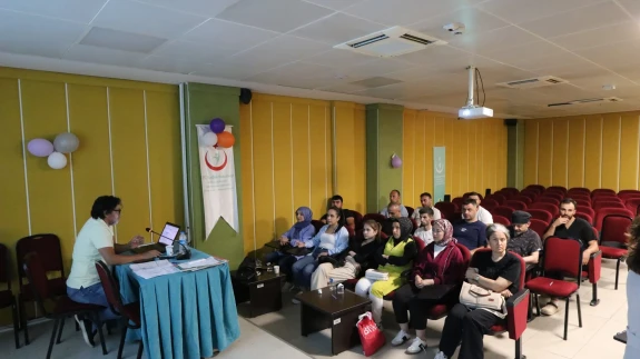 Amasya SSEAH’ta Yeni Personellere Oryantasyon ve İş Sağlığı Güvenliği Eğitimi