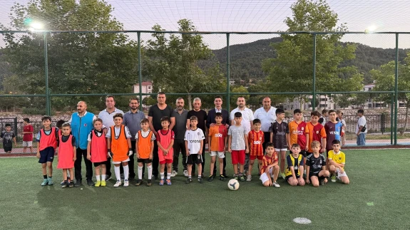 Taşova’da Yaz Kur’an Kursları Futbol Turnuvası Başladı