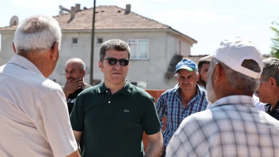 Amasya Valisi Önder Bakan, Gözlek Köyü’nde Yangınzede Aileyi Ziyaret Etti