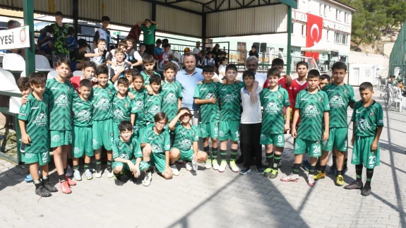 Amasya’da Zafer Kupası Coşkusu