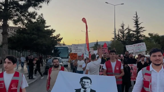CHP Amasya Gençlik Kolları’ndan Tokat’taki Büyük Halk Buluşmasına Katılım