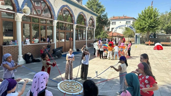 GSB Amasya Gençlik Merkezi’nden “Merkezim Her Yerde” Etkinlikleri