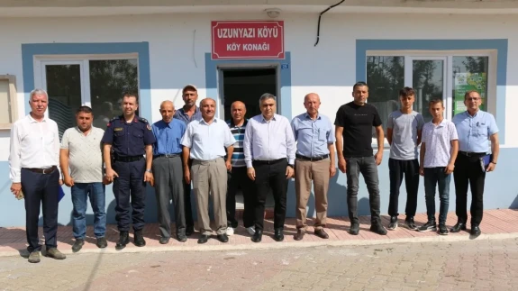 Kaymakam Ahmet Karaaslan’dan Köy Ziyaretleri: Vatandaşların Talepleri Dinlendi