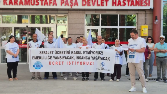 Karabek: Bu teklifle uzlaşma değil ancak ve ancak mücadele edilir