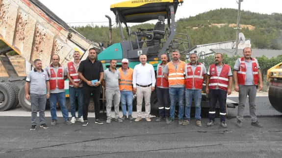 Amasya Belediyesi’nden Koza ve Kurşunlu’ya Yol ve Altyapı Yatırımı