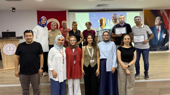 Amasya’da SAHA Projesi Kapsamındaki Sağlık Eğitimleri Tamamlandı
