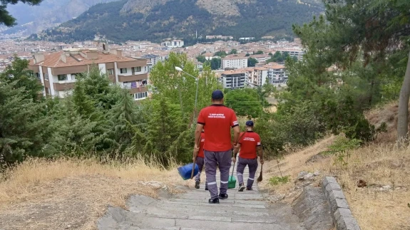 Amasya Belediyesi’nden Temiz Şehir İçin Titiz Çalışma
