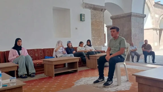 Merzifon’da Yaz Kur’an Kursları Kapsamında “Meal Yarışması” Düzenlendi