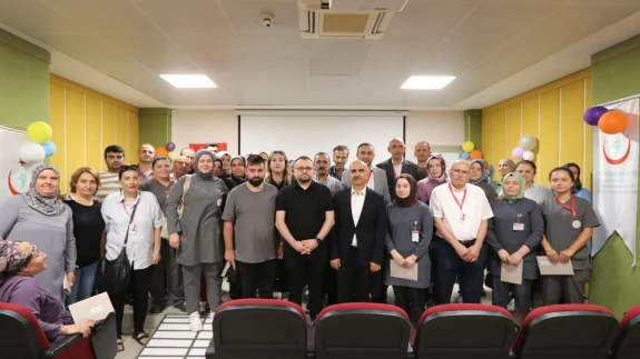 Amasya’da Hastane Personeline Hijyen ve Temizlik Toplantısı