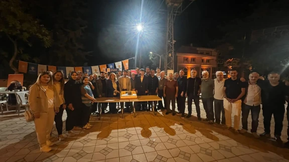 AK Parti Merzifon İlçe Başkanlığı, 24. Kuruluş Yıl Dönümünü Coşkuyla Kutladı