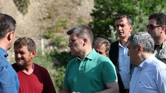 Vali Önder Bakan’dan Merzifon’a Ziyaret: Termal Tesislerde İnceleme