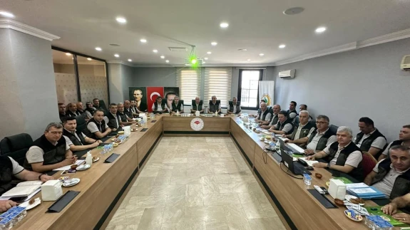 Orman Genel Müdür Yardımcısı Mustafa Özkaya Amasya’da İncelemelerde Bulundu