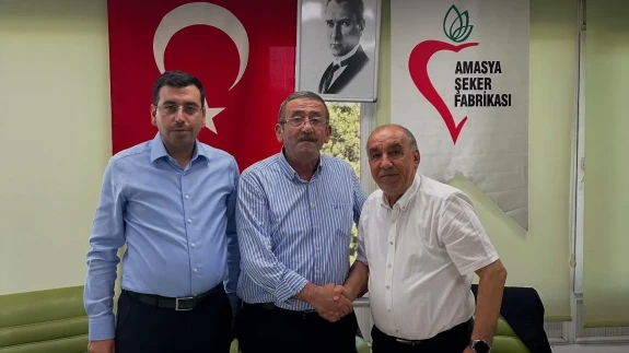 Amasya Pancar Ekicileri Kooperatifi’nde 31. Dönem Toplu İş Sözleşmesi İmzalandı