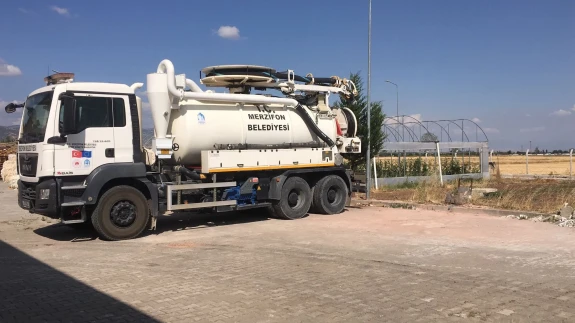 Merzifon Belediyesi’nden 6 Ayda 604 Arızaya Müdahale