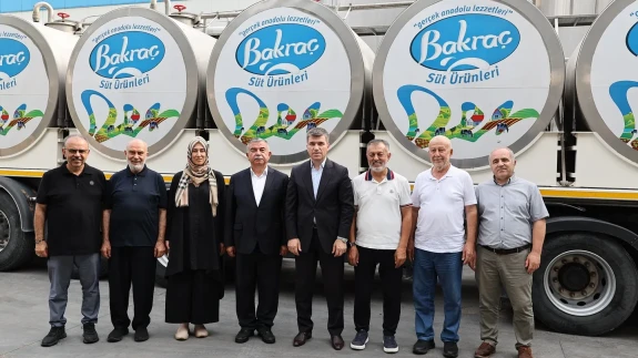 Vali Önder Bakan ve Dr. İsmet Yılmaz’dan Amasya’da Sanayi Ziyareti