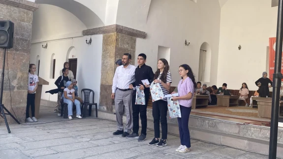 Merzifon’da Yaz Kur’an Kursları Kapanış Programı Coşkuyla Gerçekleşti