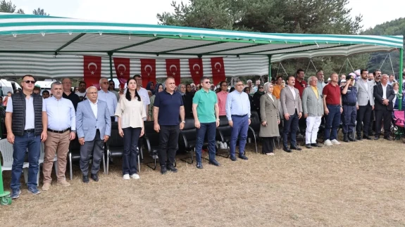 Vali Önder Bakan, Çerkes Kültür Festivali’ne Katıldı