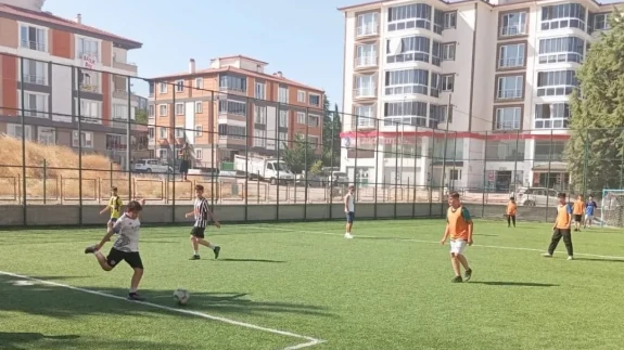 Suluova’da Camiler Arası Futbol Turnuvası: Büyükler Kategorisinde Şampiyon Belli Oldu