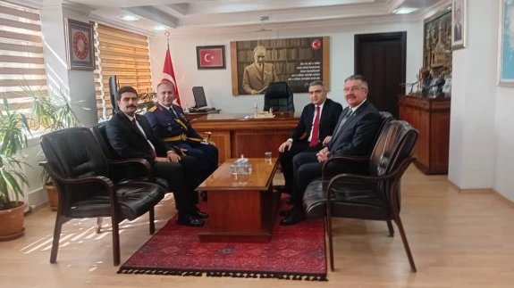 Merzifon Kaymakamlığı’nda 30 Ağustos Zafer Bayramı Tebrikat Töreni