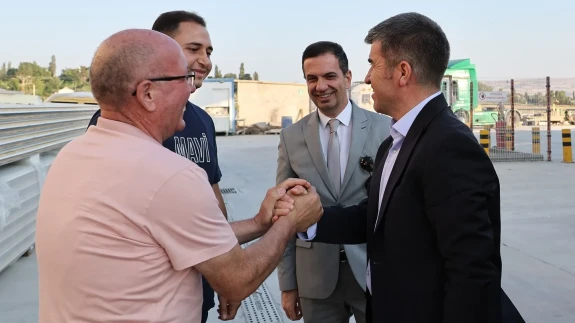 Vali Önder Bakan’dan Suluova’da Sanayi Ziyareti: Sercan Güner A.Ş.’ye İnceleme