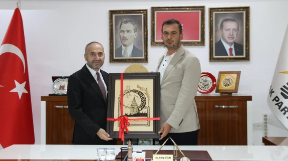 AK Parti Amasya İl Başkanlığı’nda Sivil Toplum ve Halkla İlişkiler Buluşması