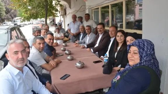 Haluk İpek Göynücek’te Vatandaşlarla Buluştu