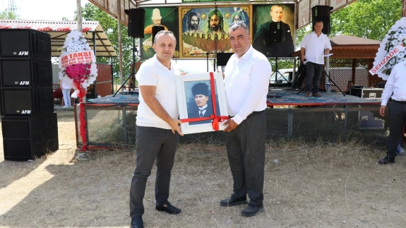 Başkan Turgay Sevindi, Halil Dede Şenliği’nde Hemşehrileriyle Buluştu