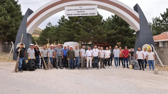 Önce Vatan Piknik Alanı’nda Temizlik Seferberliği!