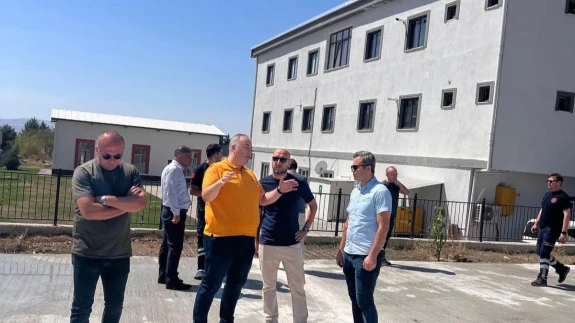 Amasya İl Sağlık Müdürlüğü’nden Merzifon ve Suluova’da Sağlık Tesislerine İnceleme